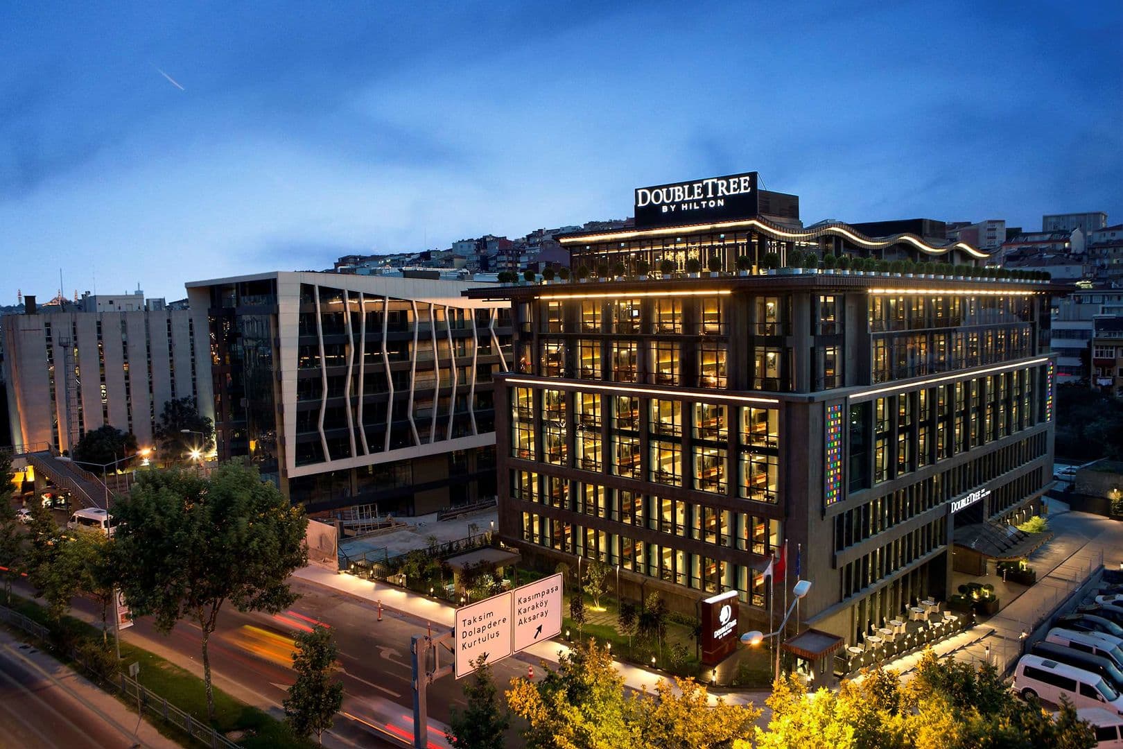 DoubleTree by Hilton Hotel Istanbul - Piyalepasa foto 2