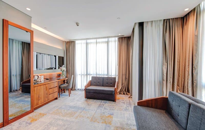 DoubleTree by Hilton Hotel Istanbul - Piyalepasa foto 4