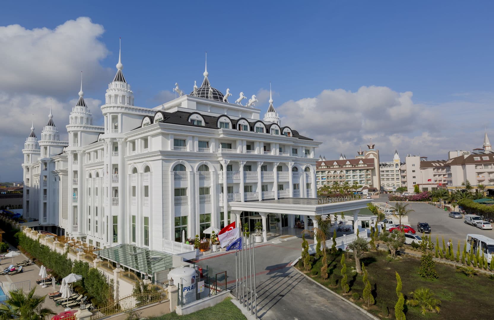 Side Royal Palace Hotel & Spa foto 1