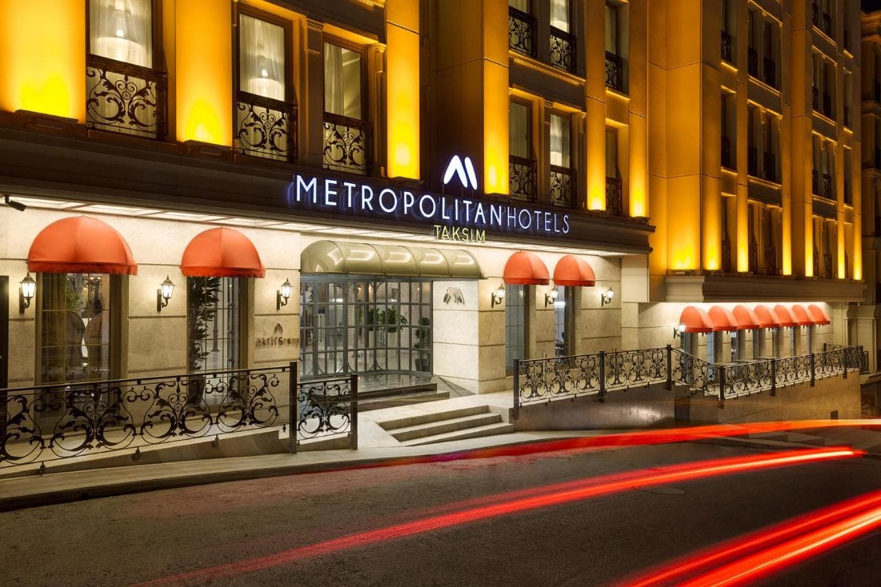 Metropolitan Hotels Taksim Istanbul photo 5