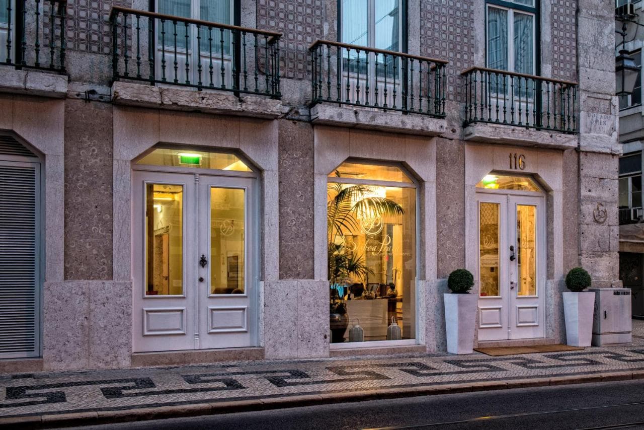 Lisboa Prata Boutique Hotel foto 4