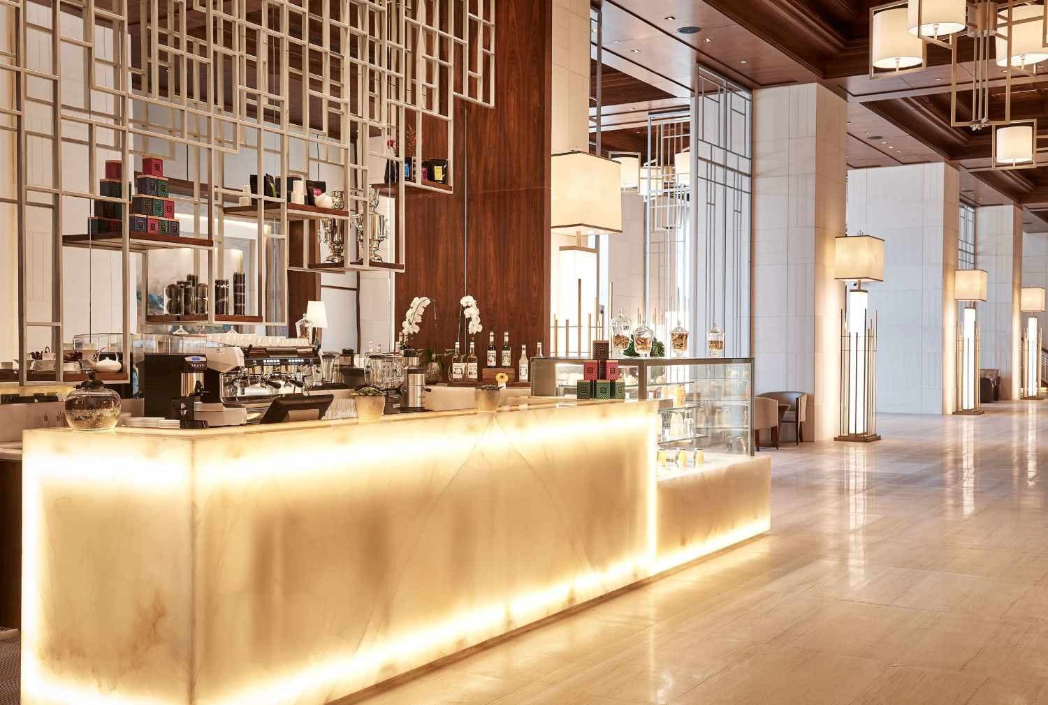 Hilton Dubai Al Habtoor City foto 2