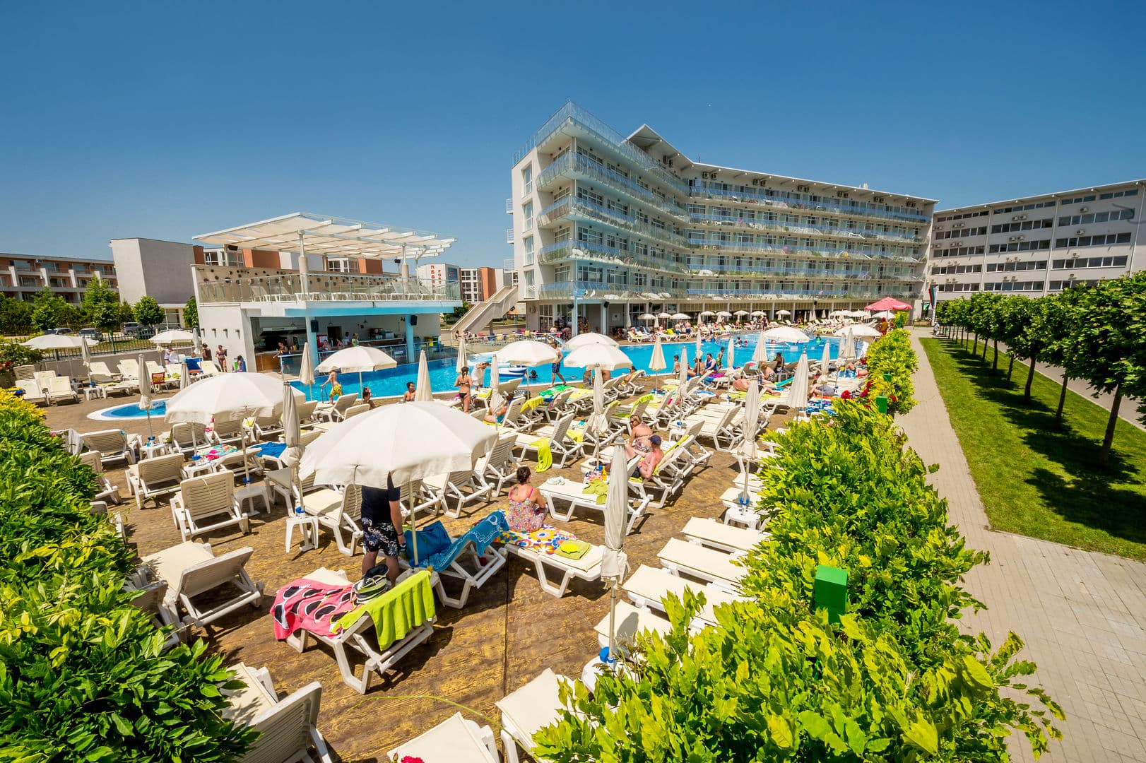 Aqua Nevis Club Hotel foto 2