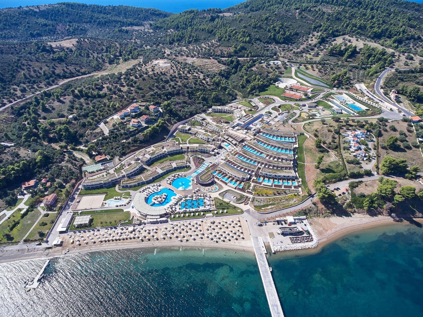 Miraggio Thermal Spa Resort foto 2
