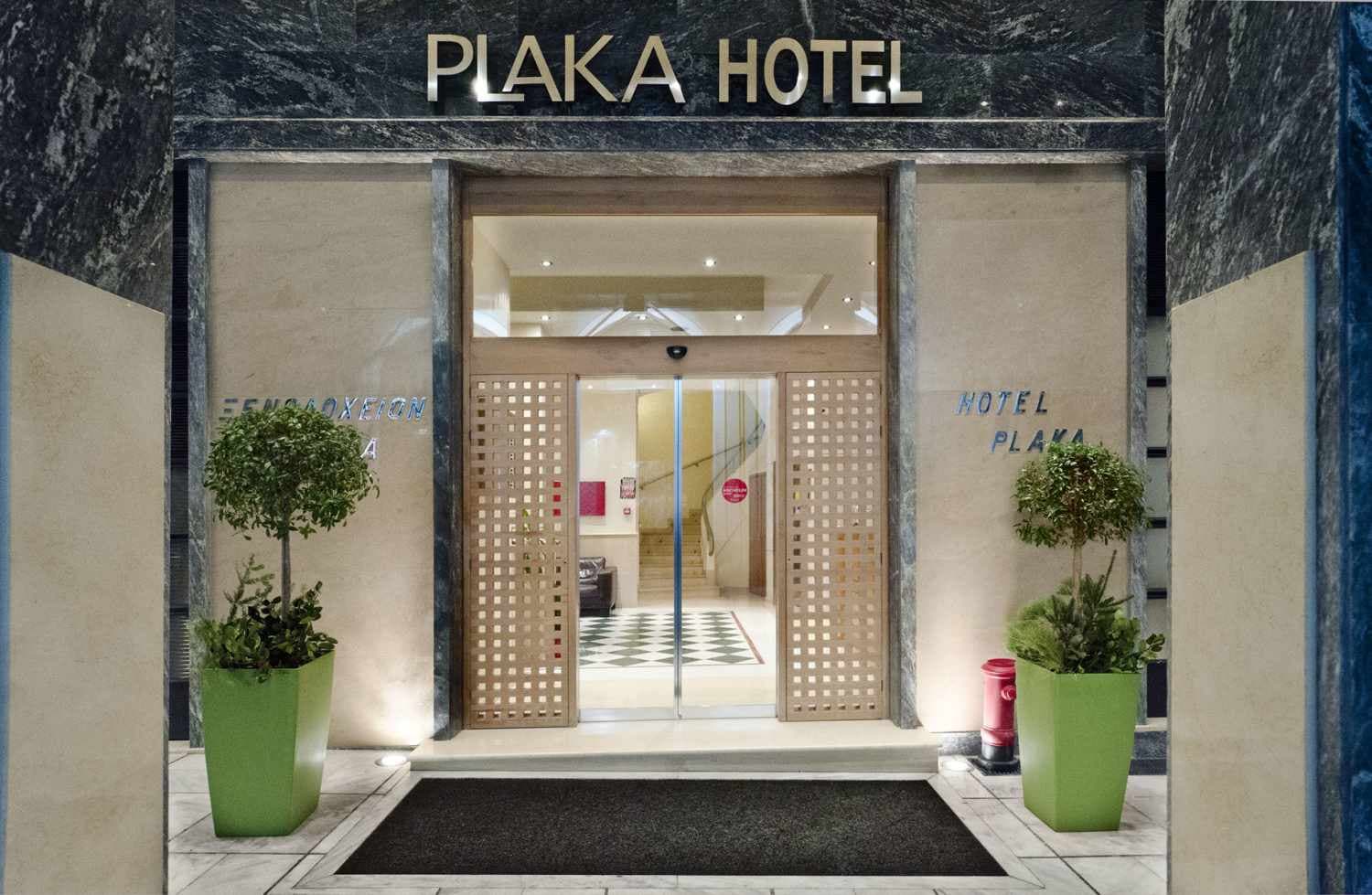 Plaka Hotel Athens foto 2