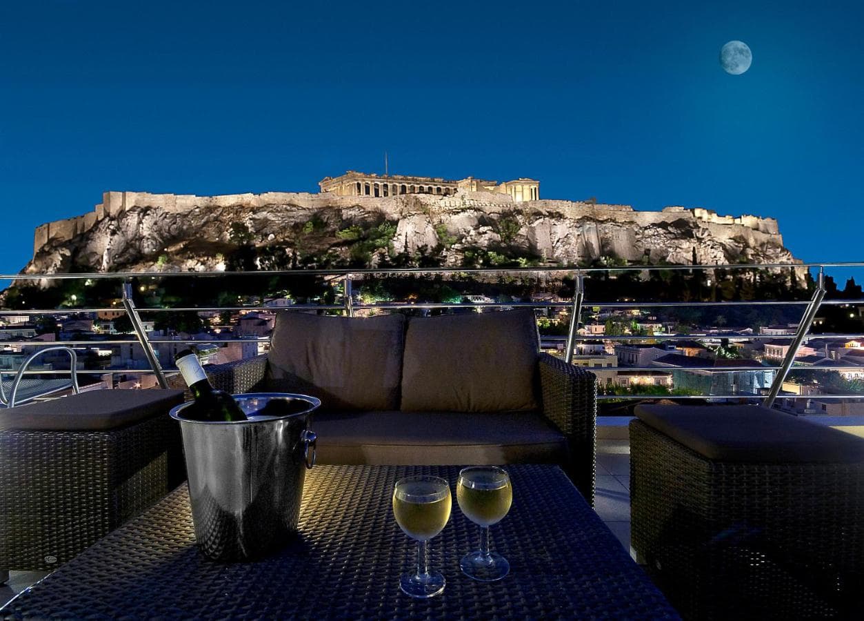 Plaka Hotel Athens foto 1