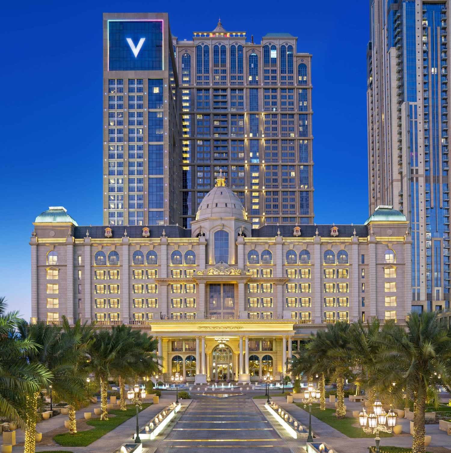 Al Habtoor Palace, Preferred Hotels & Resorts foto 1