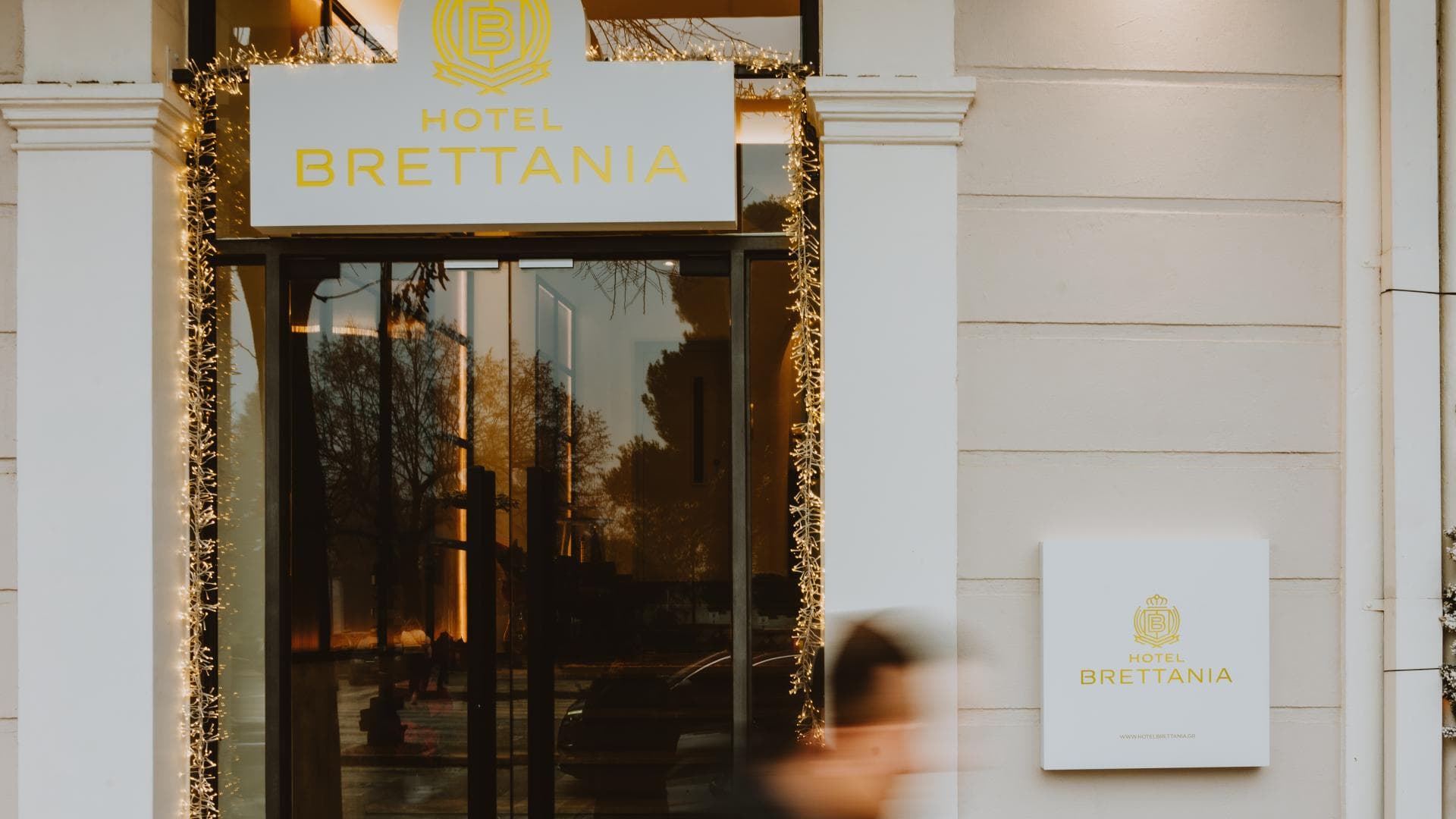 Hotel Brettania foto 1
