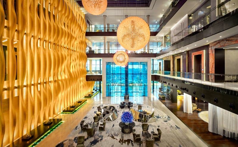 Grand Hyatt Abu Dhabi Hotel & Residences Emirates Pearl foto 4