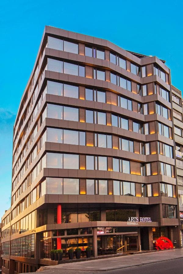 Arts Hotel Istanbul Harbiye foto 1