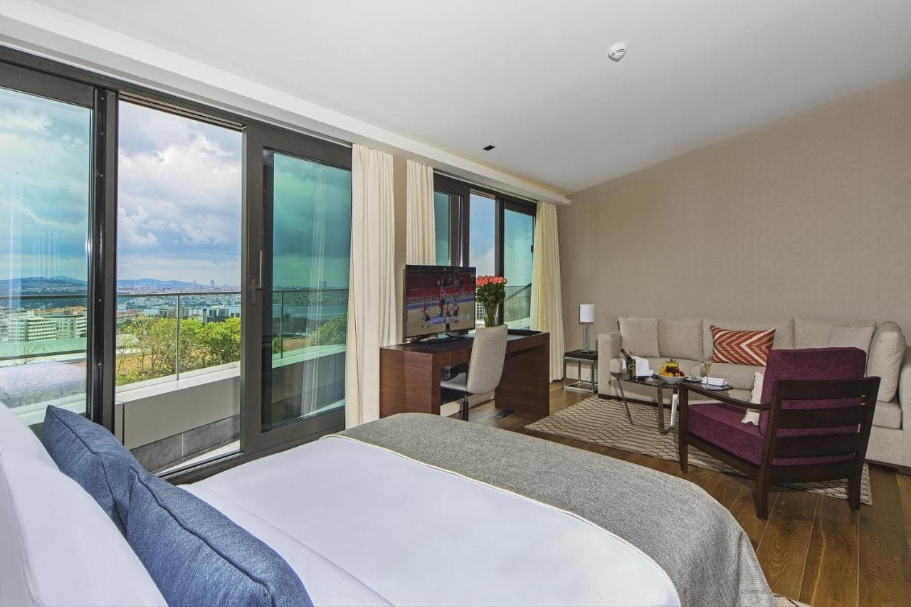 Arts Hotel Istanbul Harbiye foto 2