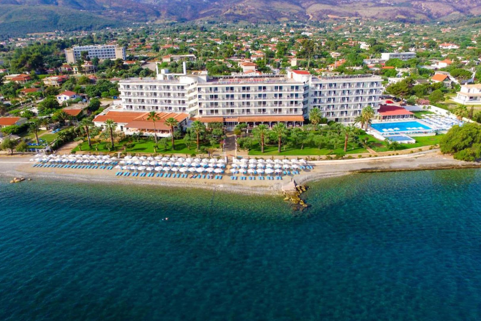 Calamos Beach Hotel foto 2
