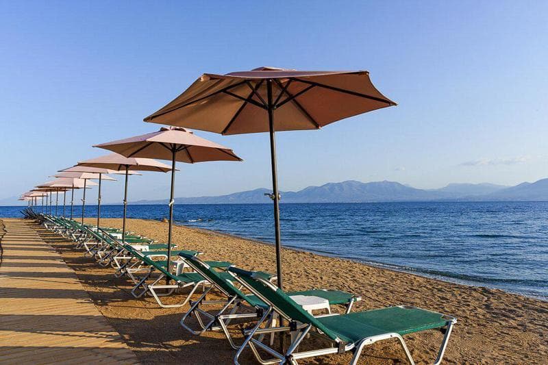 Calamos Beach Hotel Agioi Apostoli photo 5