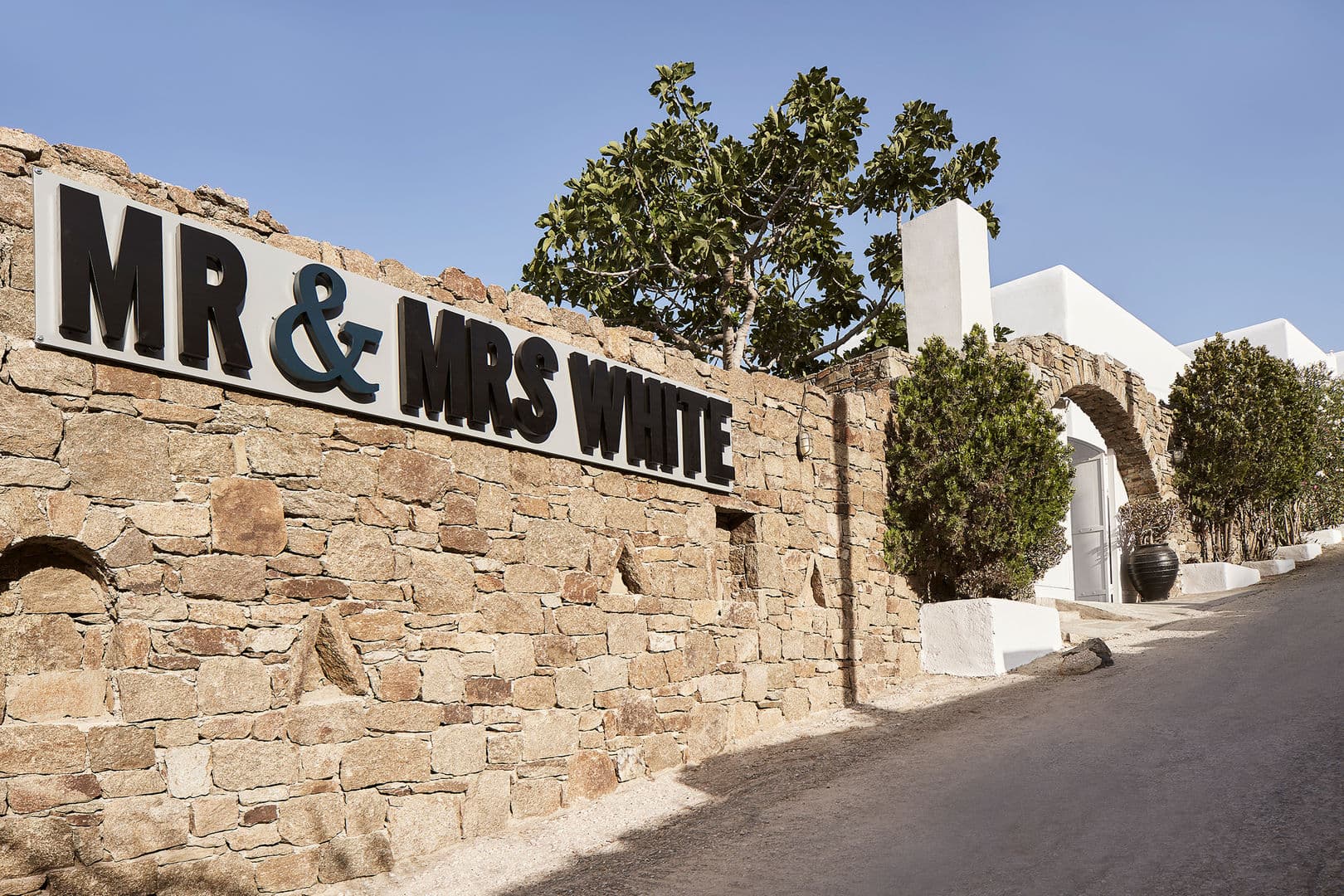 Mr & Mrs White Mykonos foto 2
