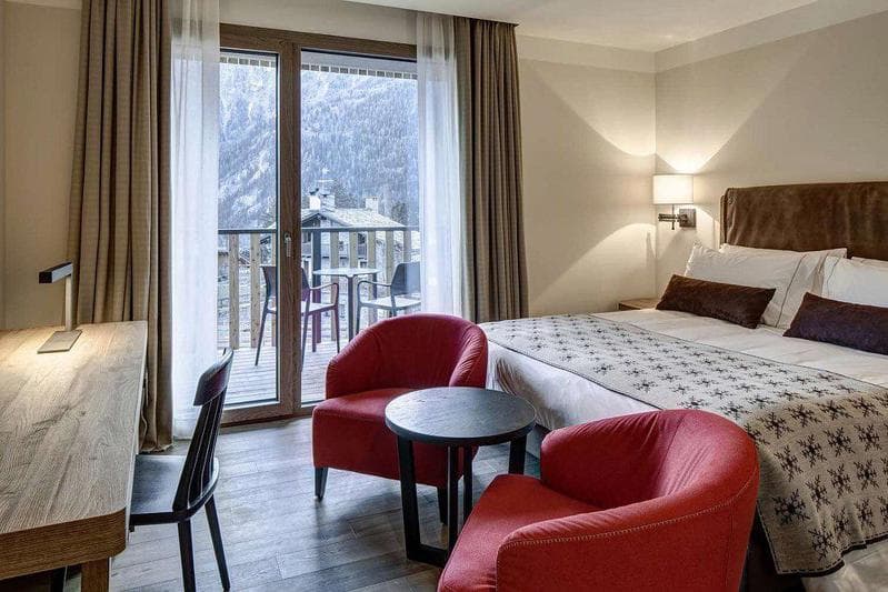 Grand Hotel Courmayeur Mont Blanc foto 1