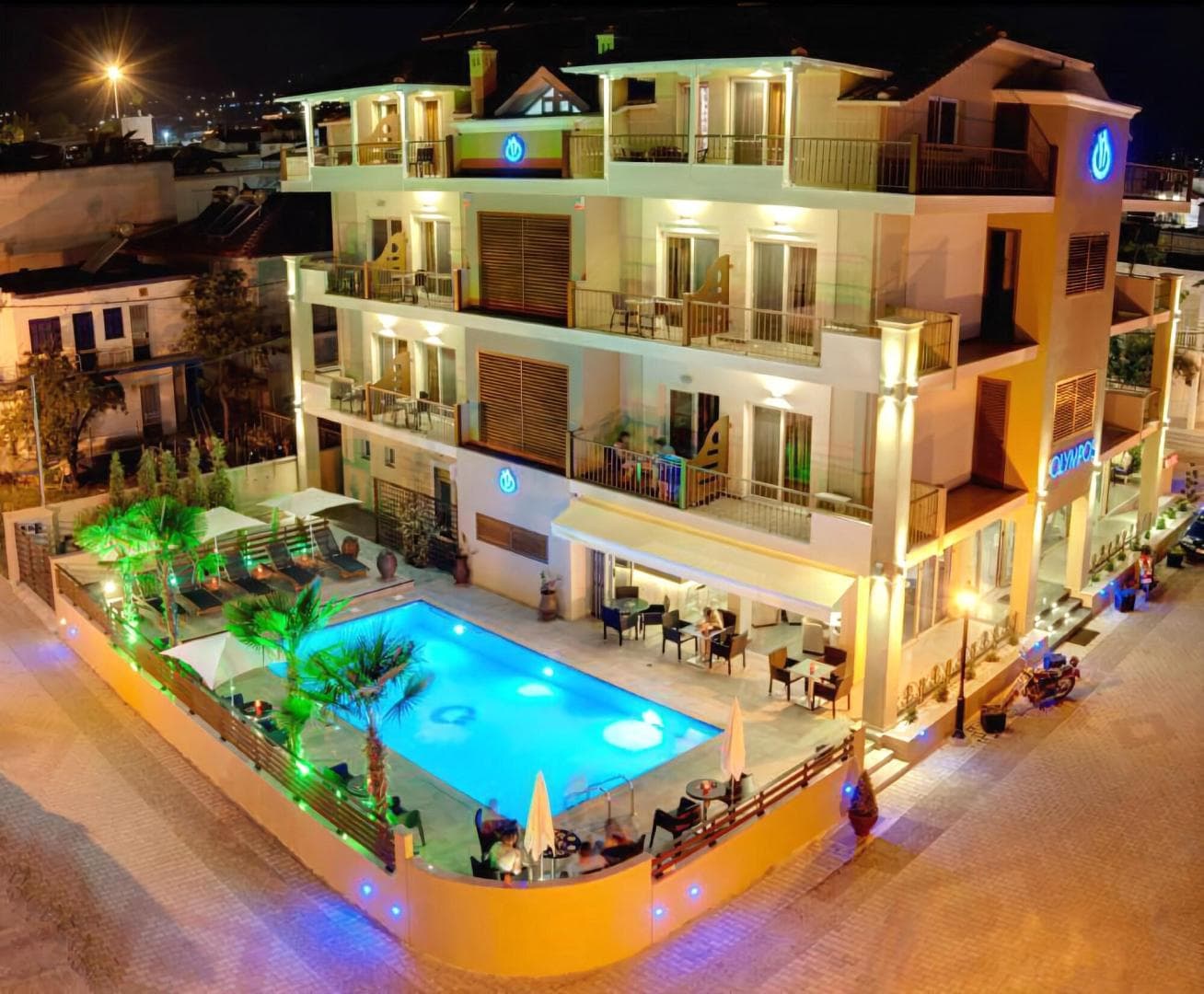 Hotel Olympos foto 1