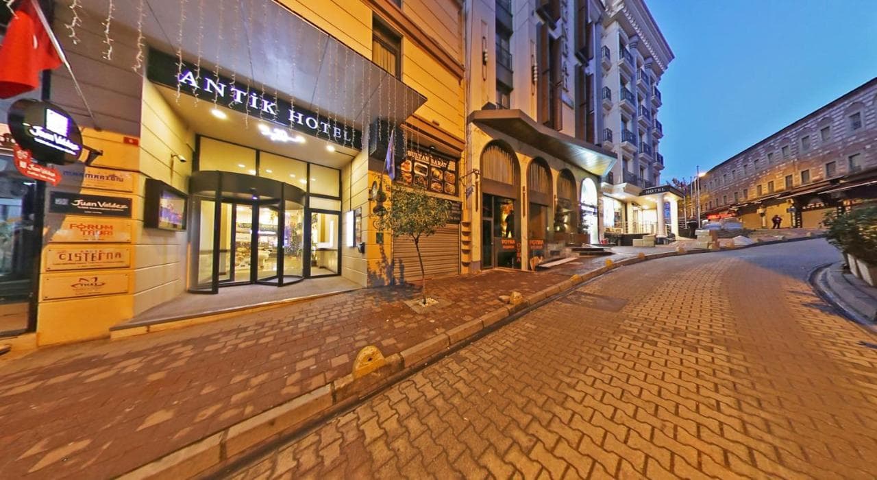 Antik Hotel Istanbul foto 1