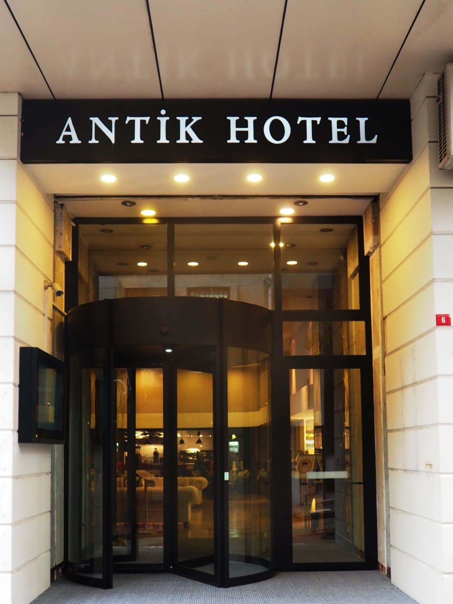 Antik Hotel Istanbul foto 1