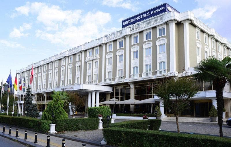 Eresin Hotels Topkapi foto 1