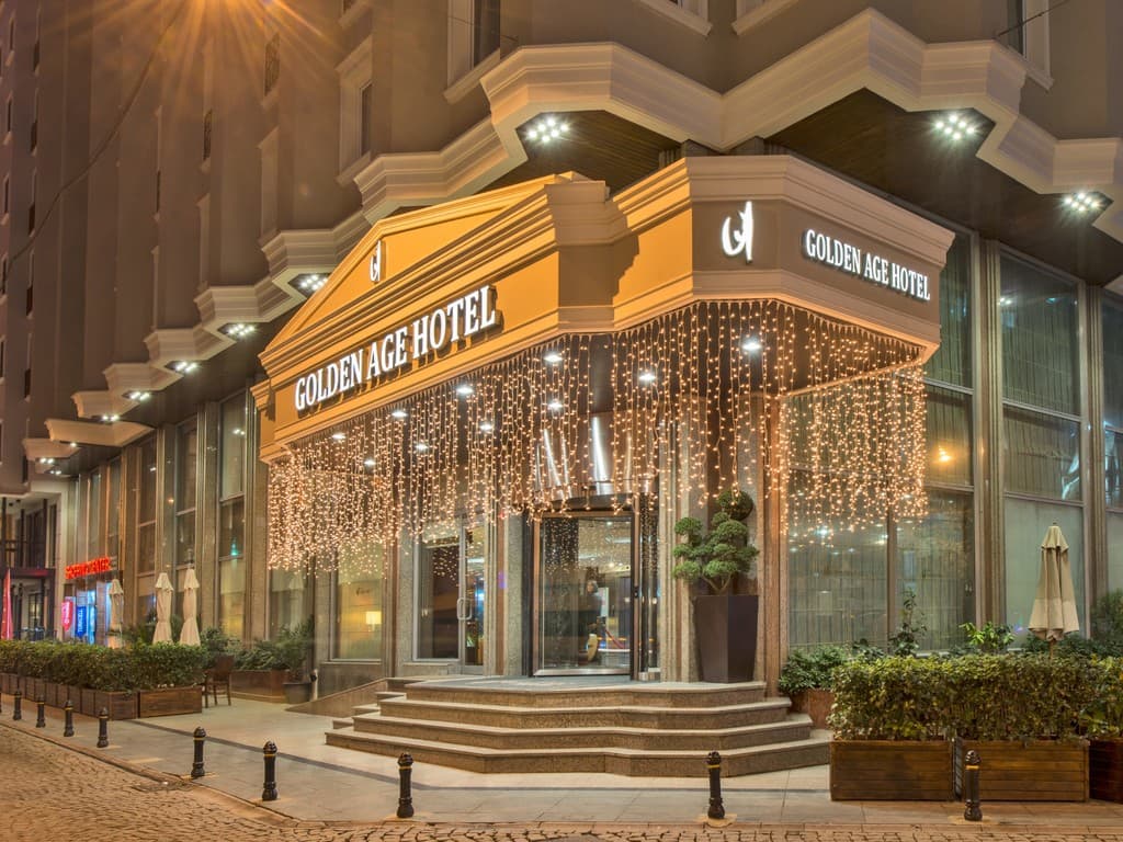 Golden Age Hotel Istanbul foto 1