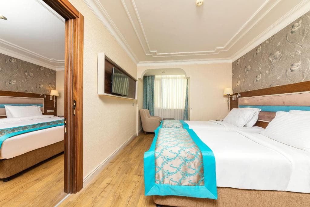Grand Yavuz Hotel foto 2