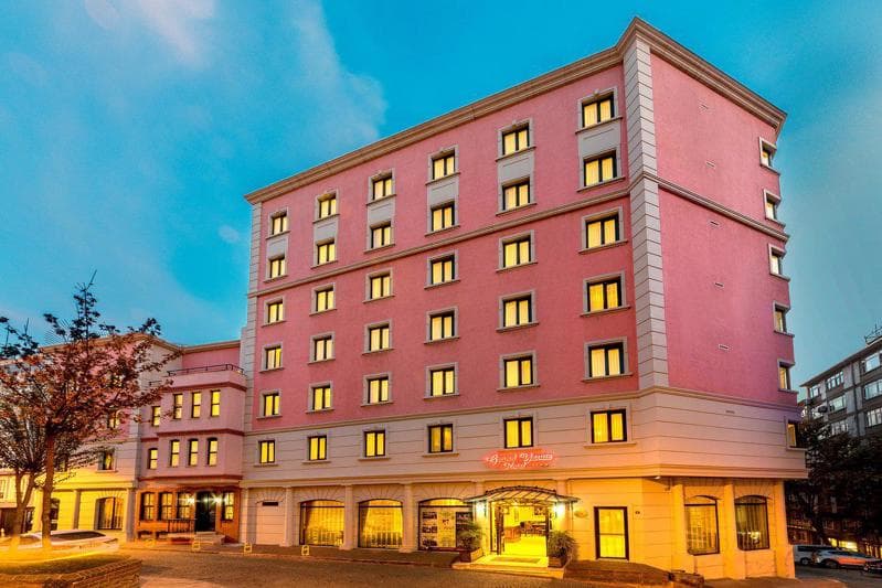 Grand Yavuz Hotel foto 1