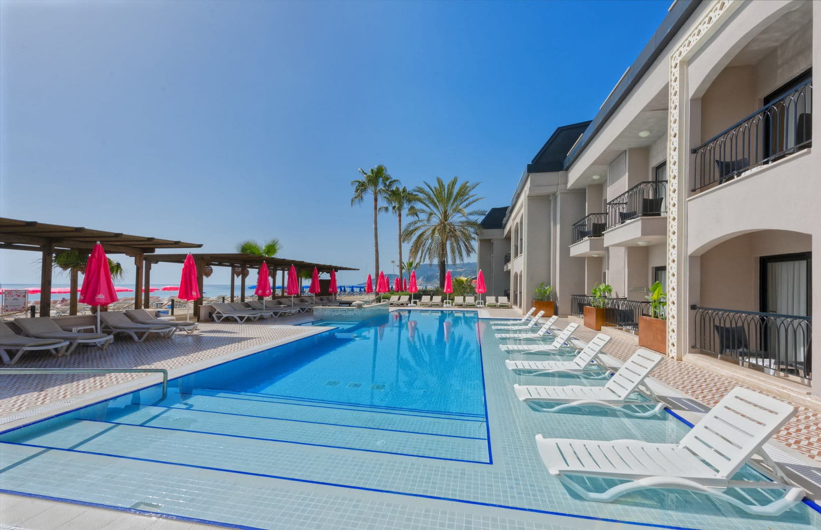 Alaaddin Beach Hotel foto 1