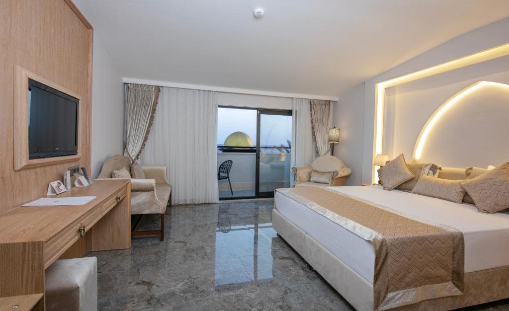 Alaaddin Beach Hotel foto 2