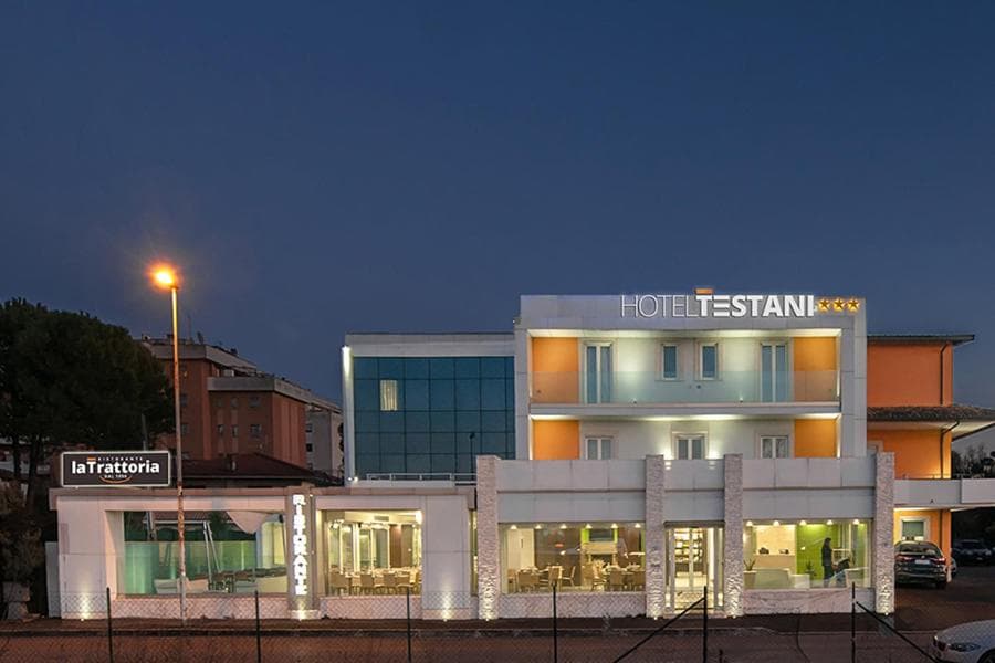 Hotel Testani Frosinone foto 1