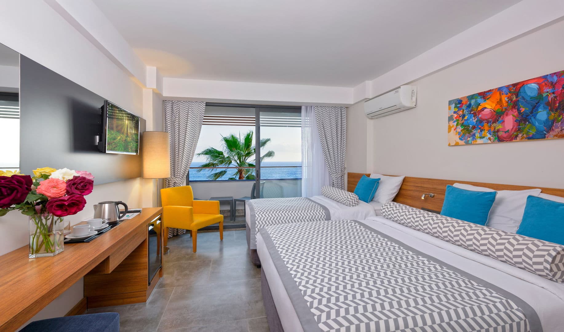 Floria Beach Hotel foto 2
