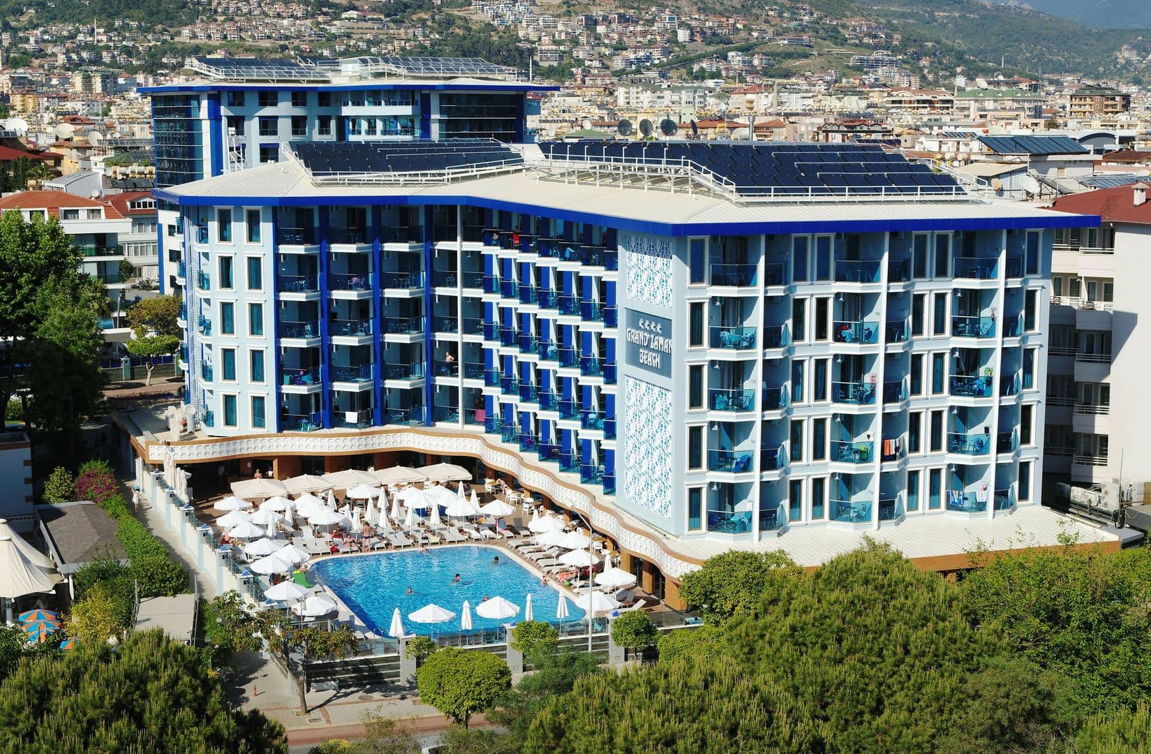 Grand Zaman Beach Hotel foto 1