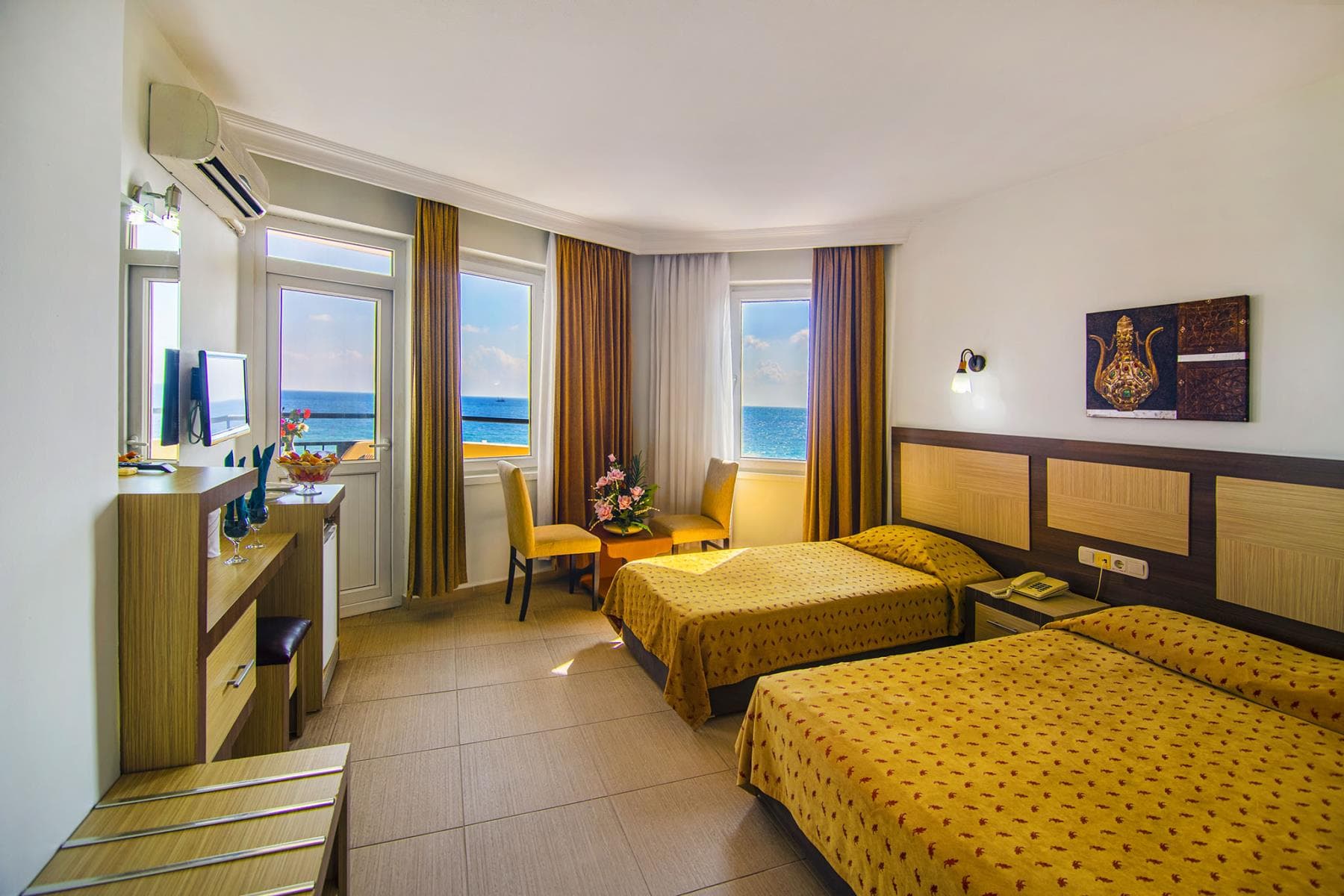 Kleopatra Beach Hotel foto 2