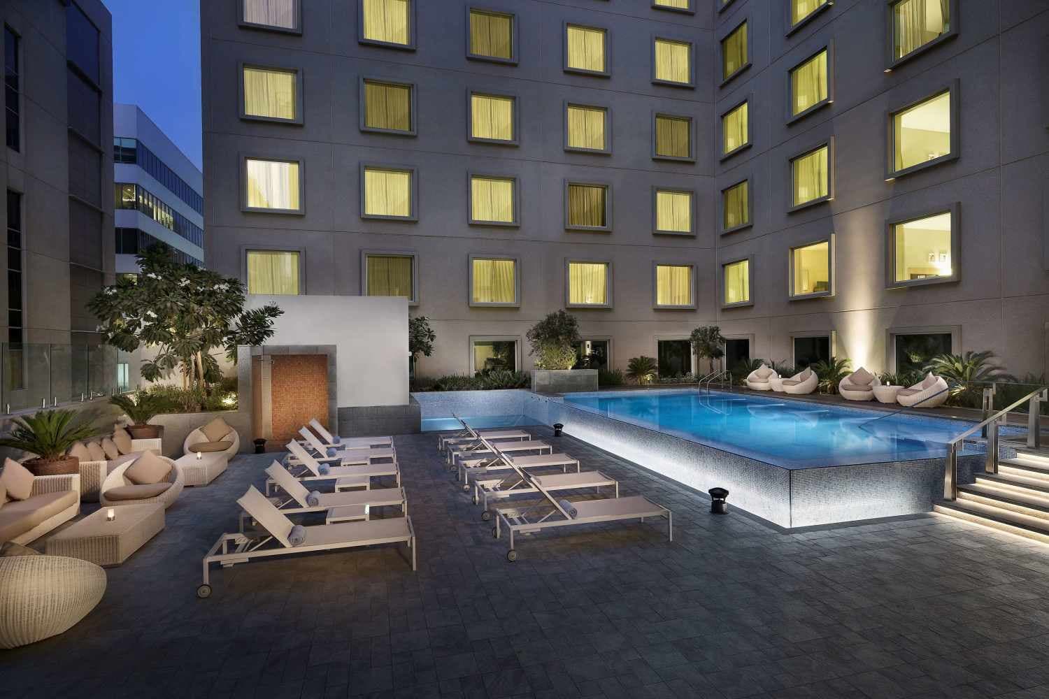 Hilton Garden Inn Dubai, Mall Avenue foto 1