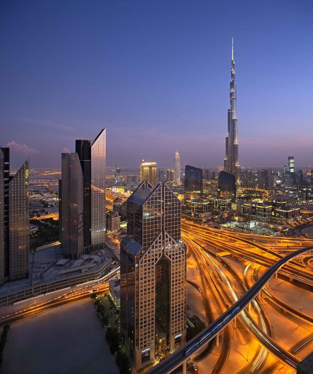 Dusit Thani Dubai foto 3