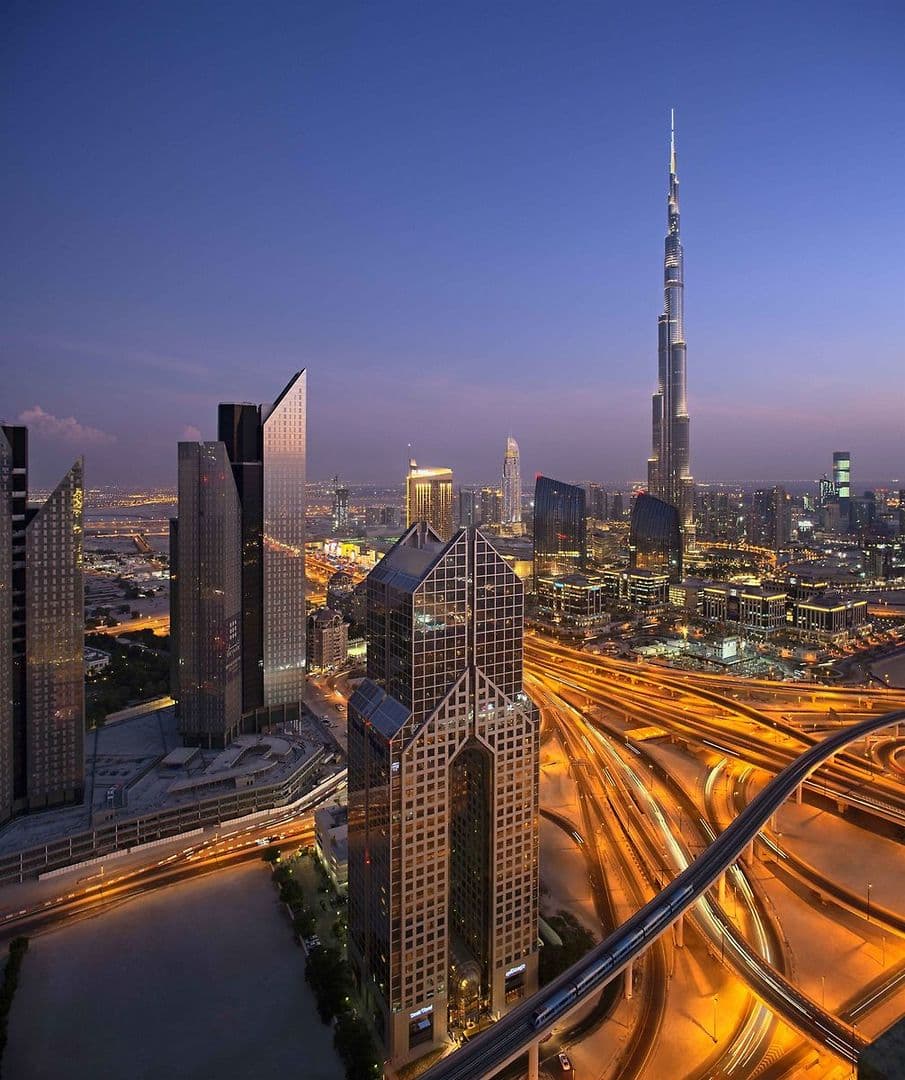 Dusit Thani Dubai foto 2