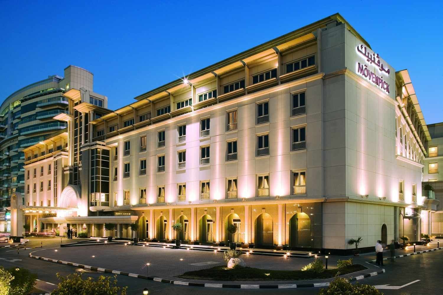 Mövenpick Hotel & Apartments Bur Dubai foto 1
