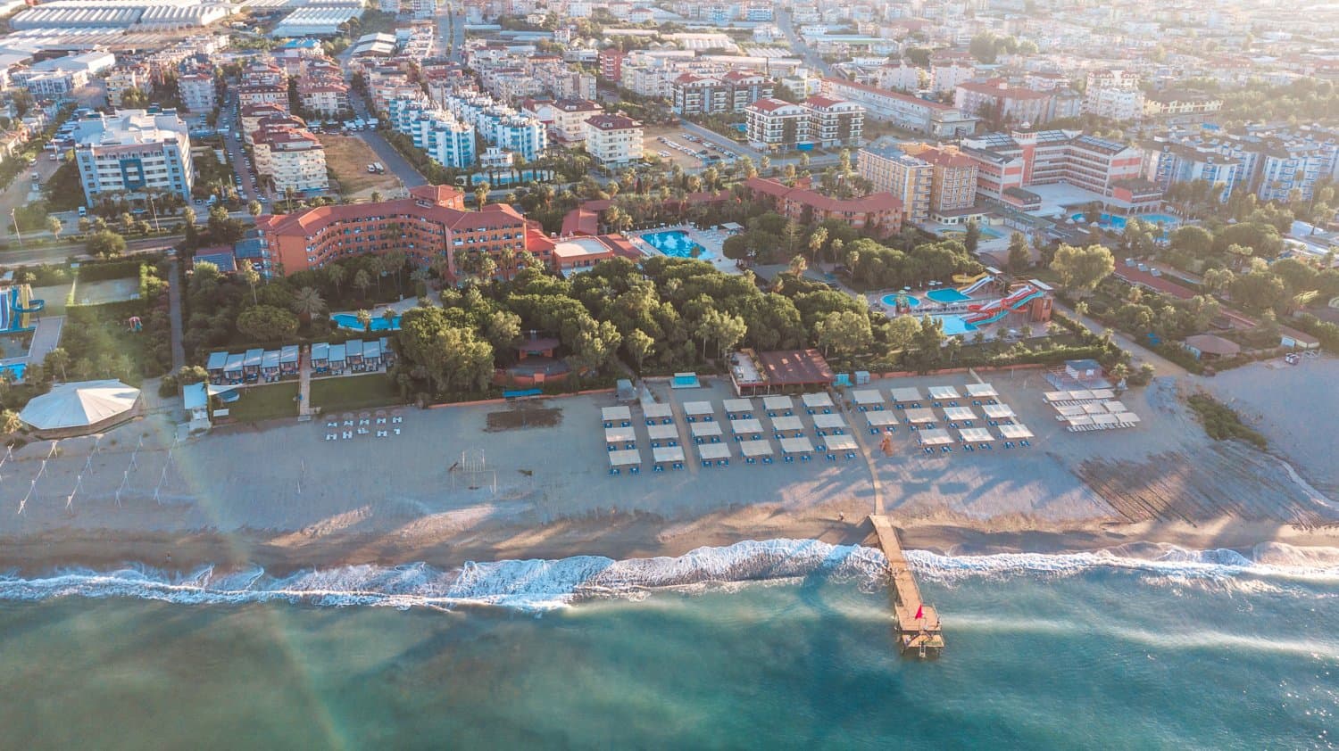 Club Turtas Beach Hotel foto 1