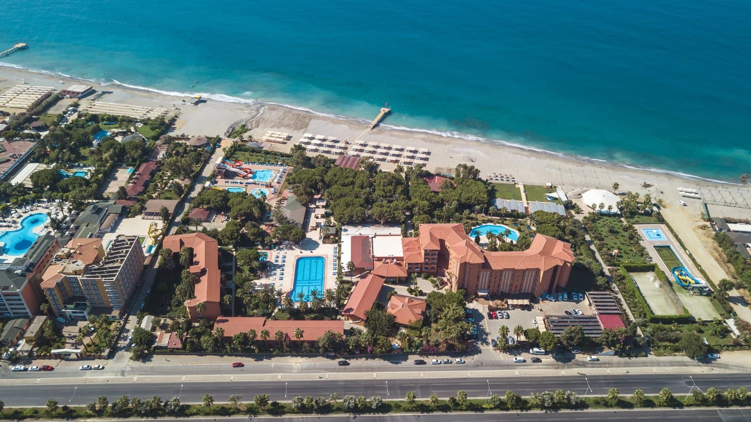 Club Turtas Beach Hotel foto 2