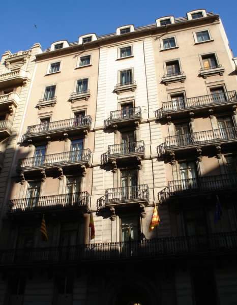 Hotel ILUNION Almirante foto 1