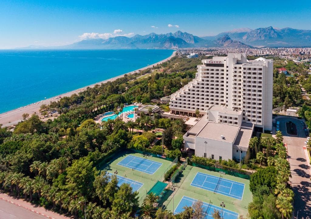 Ozkaymak Falez Hotel foto 1