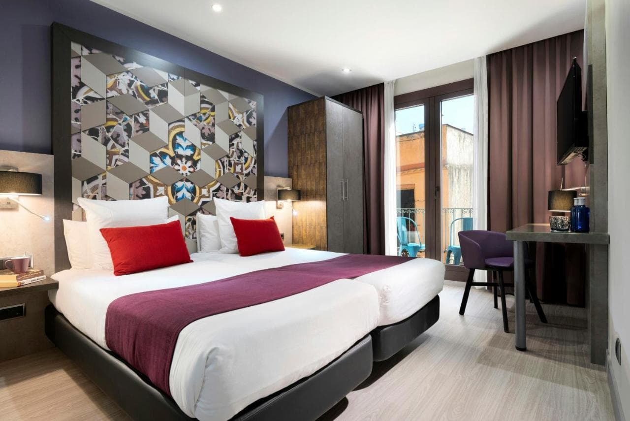 Leonardo Hotel Barcelona Las Ramblas foto 1