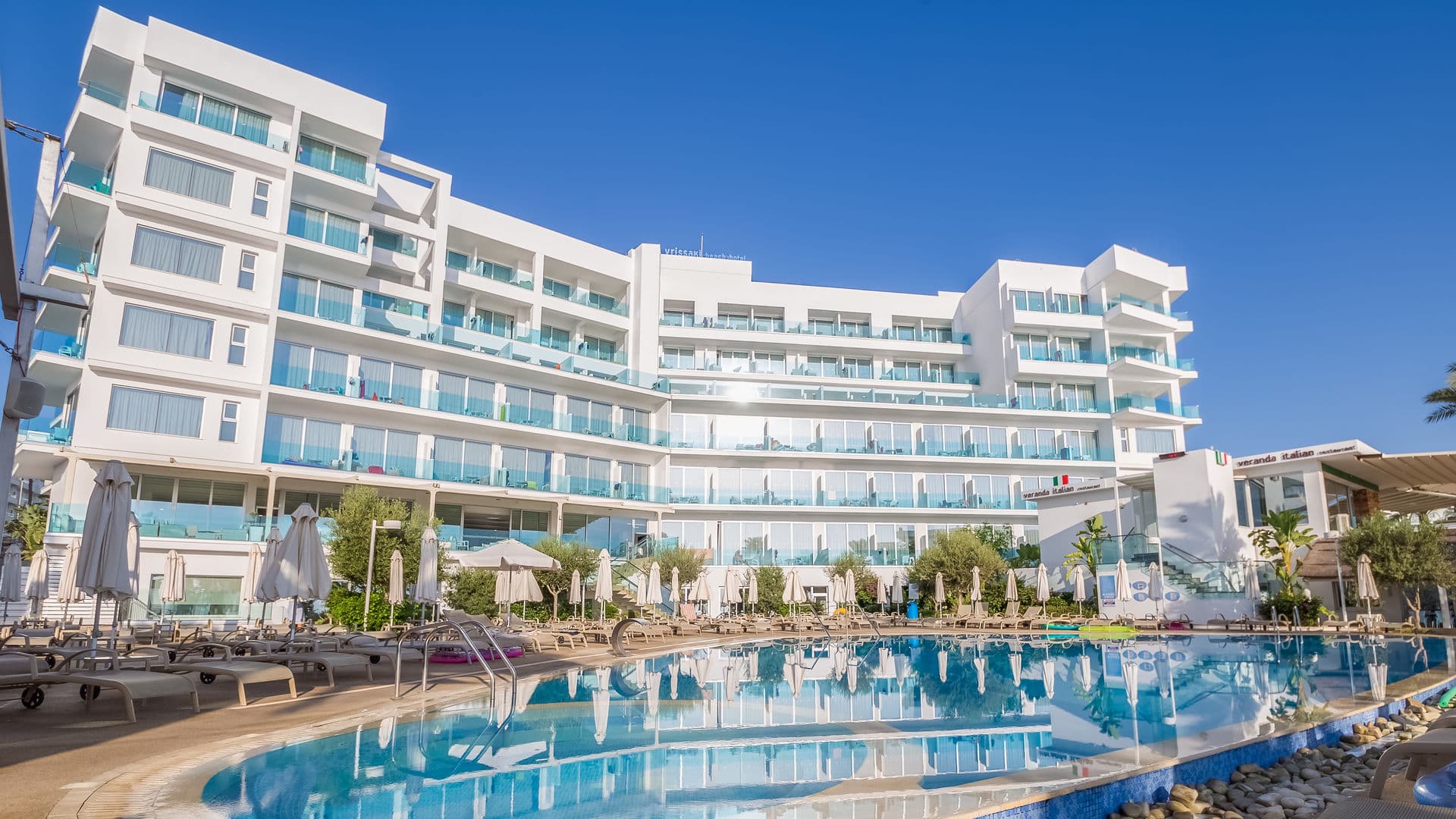 Vrissaki Beach Hotel foto 1