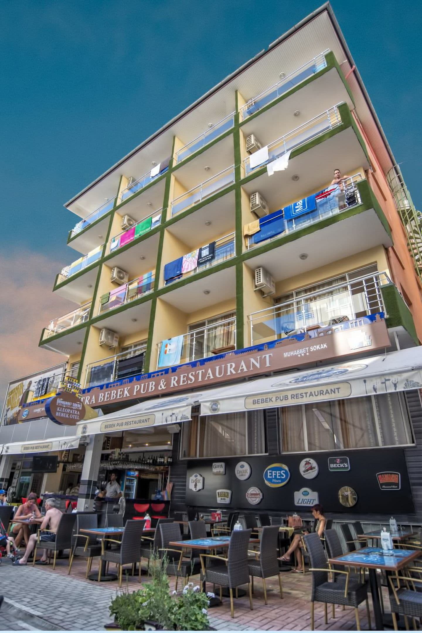 Kleopatra Bebek Hotel foto 1