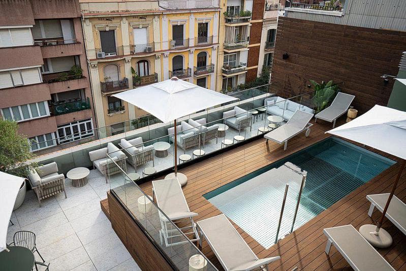 Hotel Zenit Borrell foto 1