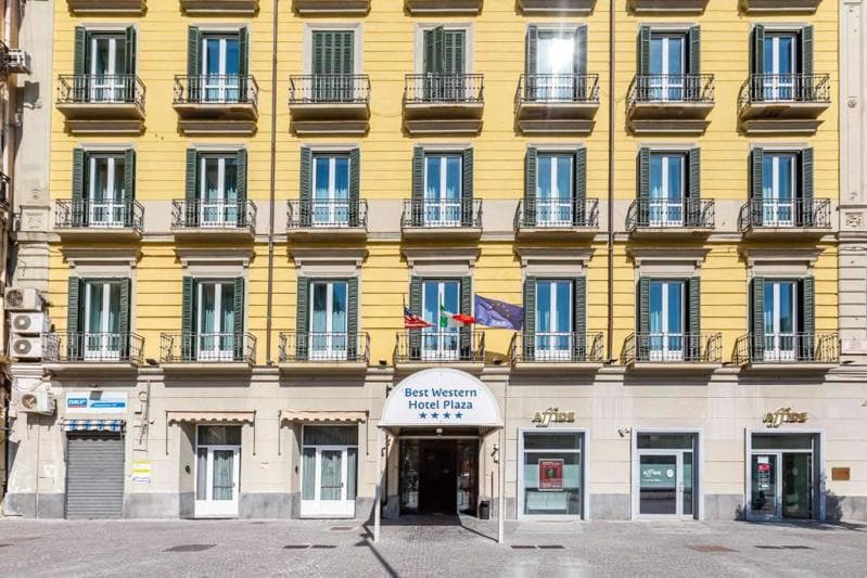 Best Western Hotel Plaza foto 1
