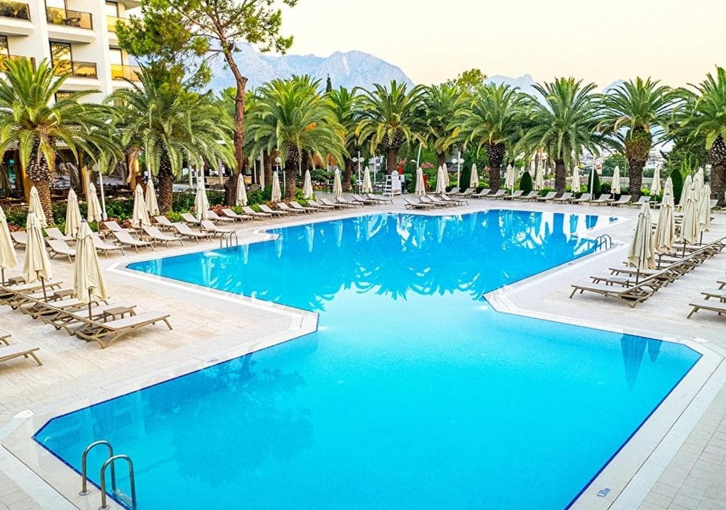 Özkaymak Marina Hotel Kemer photo 5