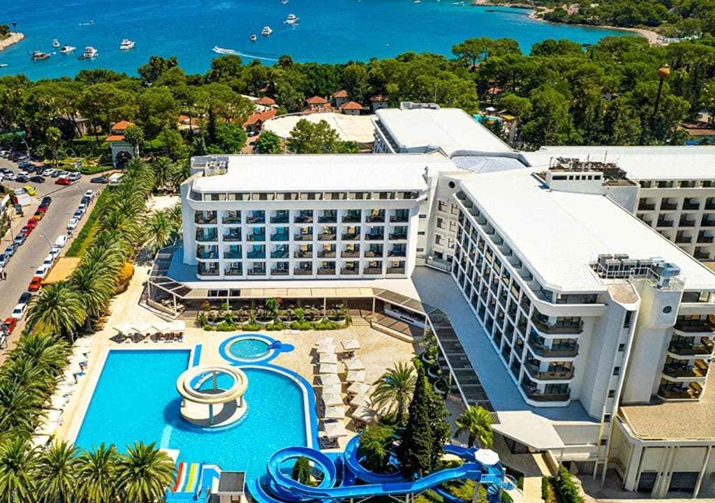 Özkaymak Marina Hotel foto 1