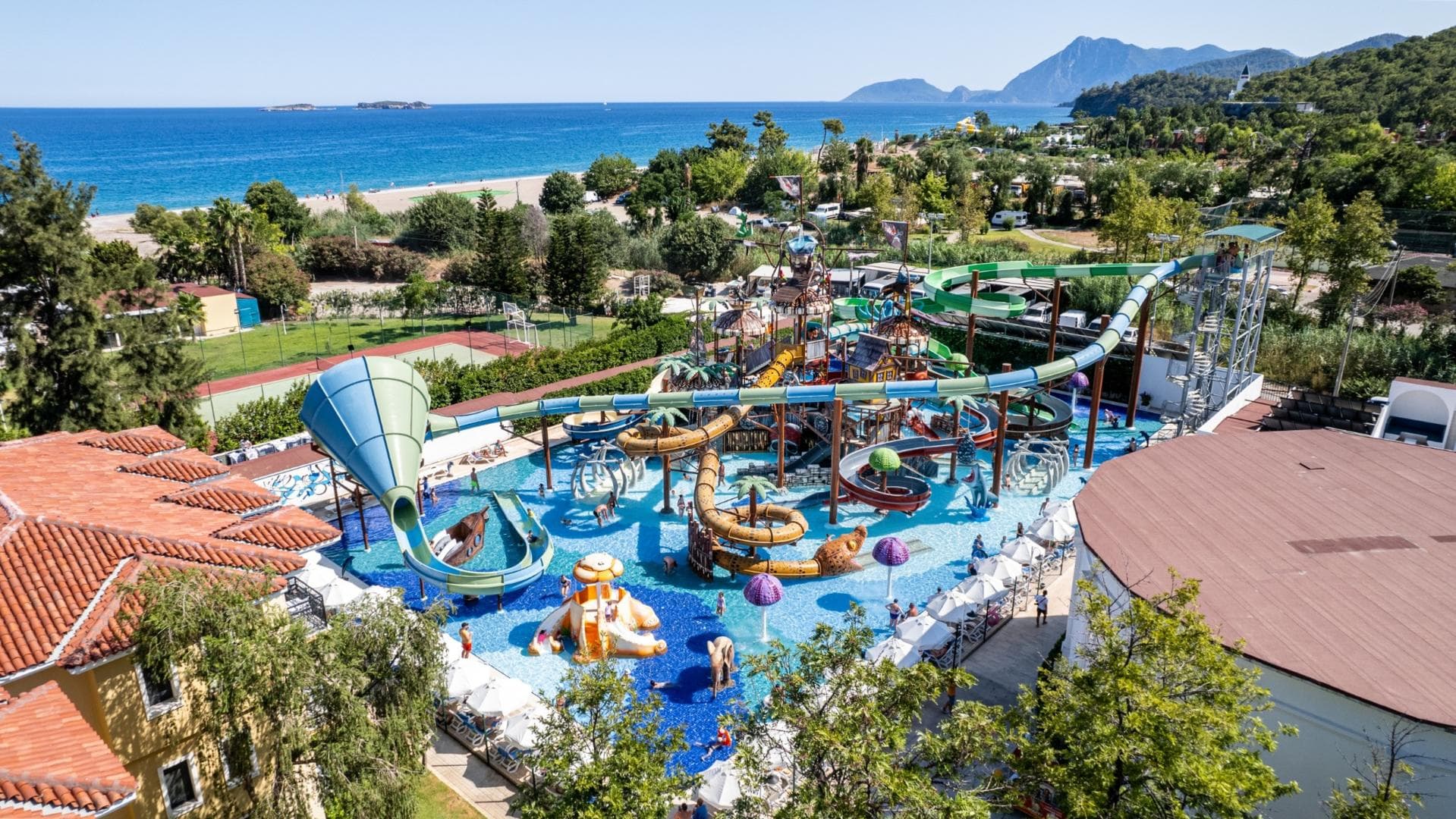 Club Hotel Phaselis Rose foto 1