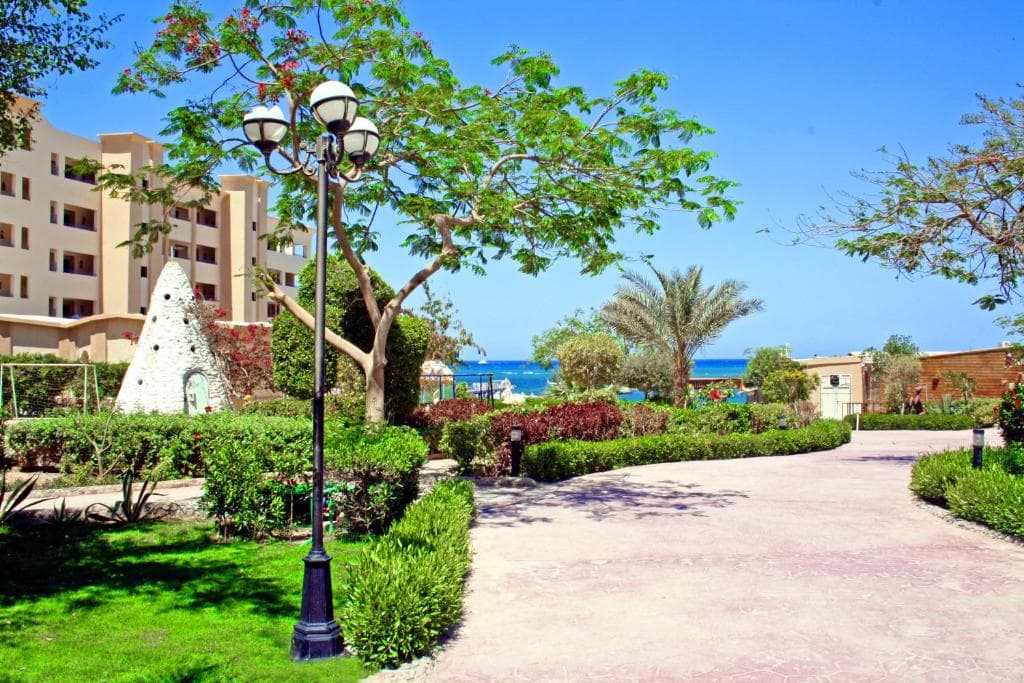 King Tut Aqua Park Beach Resort foto 4