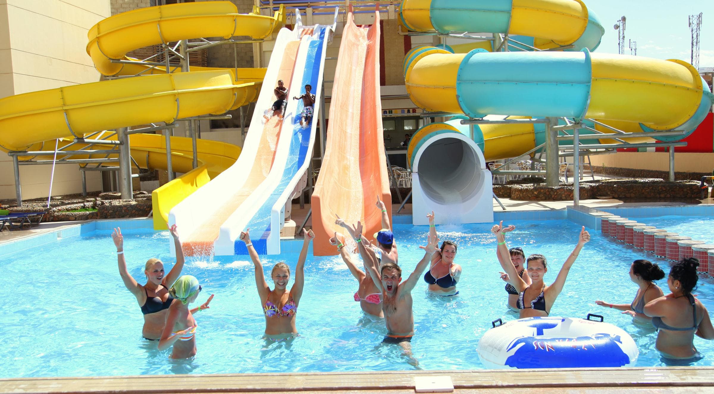 King Tut Aqua Park Beach Resort foto 2